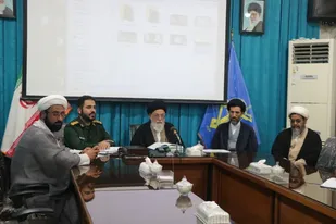 برگزاری نشست ارکان شجره طیبه صالحین در اردکان