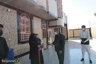 دیدار با خانواده شهدا به مناسبت هفته بسیج