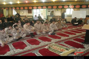 کارگاه آموزشی ایمنی در سپاه ناحیه نهاوند