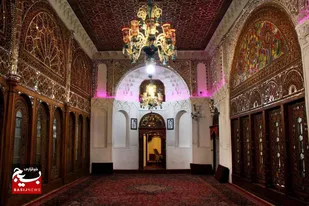 حسینیه موقوفه امینی&zwnj;ها یادگار به جا مانده از عهد قاجار