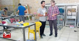 اردوی جهادی "صنعت یار" در تویسرکان