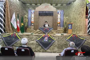 یادواره شهدای پاسدار شهرستان ابهر برگزار شد+تصاویر