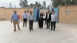 روایتی از یک قامت خمیده و هزاران سرو استوار