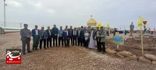 ۱۹۰ نفر از رشتخوار به مناطق عملیاتی دفاع مقدس اعزام شدند +(عکس)