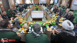 نشست خبری فرمانده سپاه الغدیر به&zwnj;مناسبت هفته بسیج