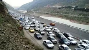 افزایش ۶۱ درصدی ورود خودرو به گیلان در طرح نوروزی