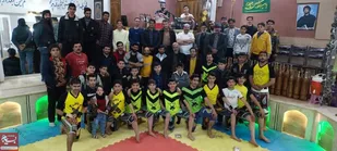 همایش تجلیل از ورزشکاران باستانی کار معتکف محله هرستان