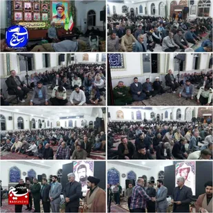 مراسم پرشکوه یادواره شهدای سوادکوه با تأکید بر تداوم راه شهیدان برگزار شد
