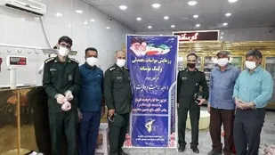 اجرای طرح هر پایگاه مقاومت بسیج یک قربانی در بردسکن