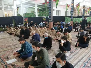 مراسم دهه اول محرم شهرستان گناباد