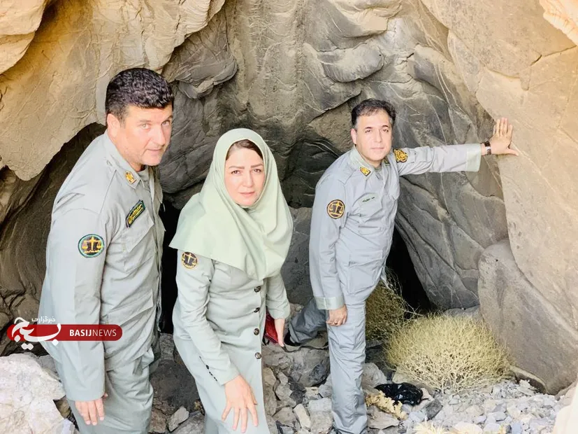کشف غاری تازه در دل کوه‌های باینگان
