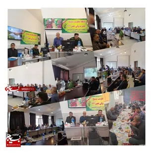 گردهمایی فرماندهان بسیج ادارات شهرستان شاهرود+عکس
