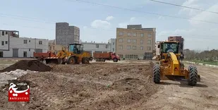 آغاز عملیات اجرایی احداث پارک بعثت/ اهالی تا ۳ ماه آینده صاحب پارک می&zwnj;شوند