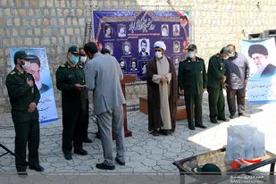 تجلیل از اصحاب رسانه استان مرکزی توسط سپاه روح الله