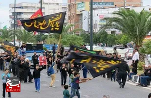 علوی تبار&zwnj;ها در روز تاسوعا با علمدار کربلا دست بیعت دادند
