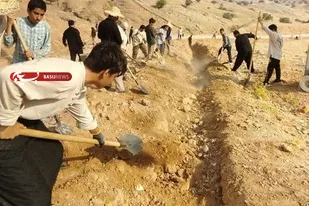 جهاد برای رفع محرومیت در فراهان/ دانشجویان جهادگری که با عشق به مردم خدمت می&zwnj;کنند