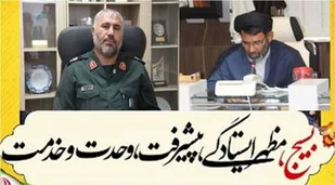 تفکر بسیجی موتور محرکه هرگونه فعالیت انقلابی است