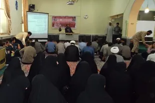 طرح جوانه&zwnj;های صالحین در شهرستان نهاوند افتتاح شد