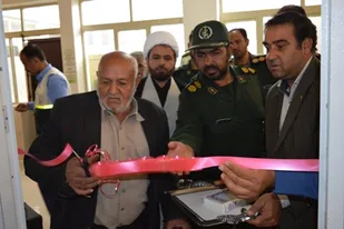 بسیج جامعه پزشکی شهرستان سامان افتتاح شد