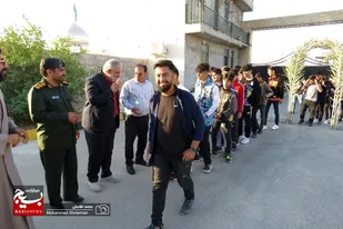 اعزام ۱۳۲ دانش&zwnj;آموز کنگانی به یادمان مناطق عملیاتی جنوب