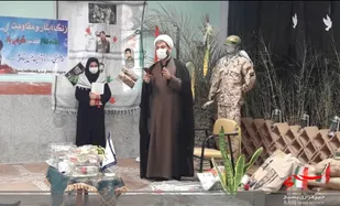 نواخته شدن زنگ ایثار و مقاومت در مدارس شهرستان دیلم