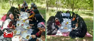برگزاری اردوی یکروزه ویژه بانوان عشایری