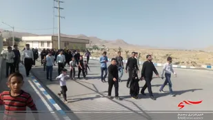 همایش بزرگ پیاده روی خانوادگی در روستای دزج دهاقان
