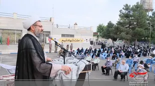 مراسم گرامیداشت سالروز آزادسازی خرمشهر در ماهدشت برگزار شد