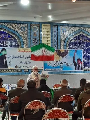 روایتگری شهدا گروه معرکه عاشقی در مساجد شاهرود+ تصاویر