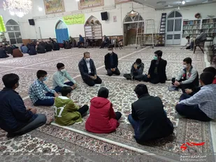 برگزاری حلقات صالحین در شیروان