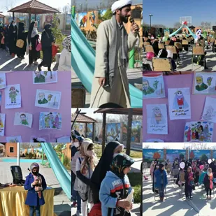 برگزاری جشن جوانه های انقلاب
