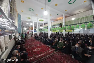 یادواره شهدای روستای فیض&zwnj;آباد فامنین
