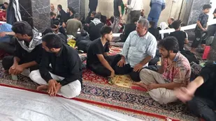 خدمت رسانی به زائرین اربعین حسینی در کربلا