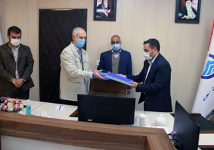 امضاء تفاهمنامه همکاری بین شرکت آب و فاضلاب و اداره ورزش و جوانان شهر  ری