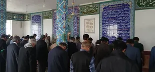 پذیرایی واسکان راهیان نور در آغاجاری