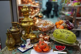 شب یلدا برای من بی معناست آقاجانم تا وقتی شب و روزم بی توست
