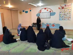 آموزش خیاطی به بانوان در مسجد امام سجاد(ع)