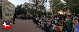 جشن مردمی عاشقان ولایت در شهرک شهید محلاتی قم برگزار شد