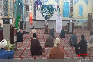 حضور 1564 معتکف سیستان و بلوچستانی در 39 مسجد
