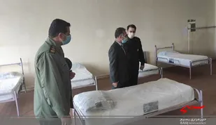 راه&zwnj;اندازی ۲ نقاهتگاه بیماران کرونایی در خلخال