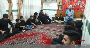 سوگواری جوانان عاشورایی اشکفتک