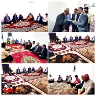 دیدار با خانواده شهیدان باعث تقویت روحیه ایثارگری و جهادی میشود