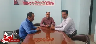 یک کلاس درس برای مدرسه دخترانه دانش توسط گروه جهادی شهید نایبی ساخته می شود.