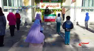 زنگ انقلاب در مدرسه لاسجرد نواخته شد