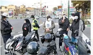 اجرای طرح موتوریار پلیس راهنمایی و رانندگی در خراسان جنوبی