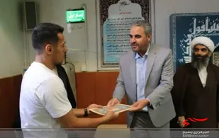 ورزشکار افتخارآفرین قمی تجلیل شد