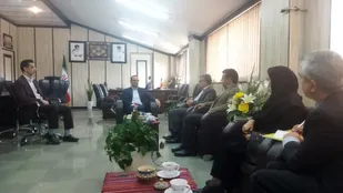 دیدار رئیس دانشگاه علوم پزشکی شاهرود با فرماندار ویژه شهرستان