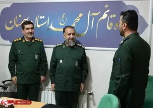 مسئول جدید معاونت جهاد علمی،پژوهشی و فناوری سپاه استان سمنان معرفی شد