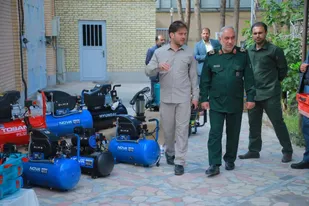 تجهیز قرارگاه&zwnj;های عملیاتی بسیج سازندگی خراسان جنوبی