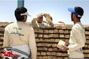 گسترش سایه خدمت در نیشابور با فعالیت ۴۶۴ گروه جهادی